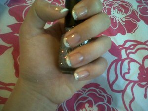 i don't work as a nail artist or anything i just enjoy it and i do it well, well at least i think :)