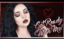 Get Ready With Me! Nobody's Valentine Makeup Tutorial
