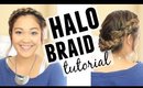 Halo Braid Hair Tutorial | Shoulder Length Hair