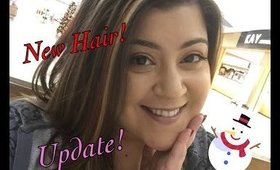 Update! Filming Shopping New Hair