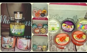 Wax Haul #11 | Yankee Candle & BBW Candles