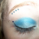 Blue makeup #2