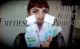 Used up Beauty Products; Empties #4