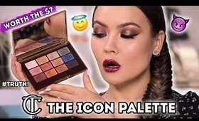 CHARLOTTE TILBURY THE ICON PALETTE - REVIEW + SWATCHES + LOOK | Maryam Maquillage