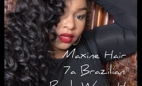 Two Week Update | Maxine Hair Guangxun Company (Amazon)Brazilian Body Wave Hair