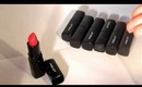 My Inglot Lipstick Collection & Overview