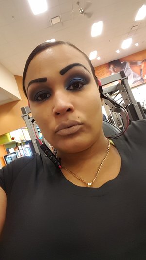 rocking nyx makeup