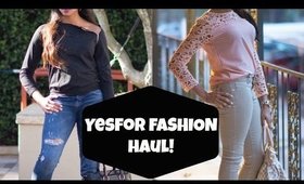 HAUL | Yesfor Fashion 3/15/15