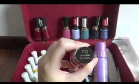 My nail polish collection, storage and favorites!