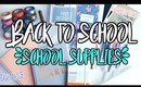 AESTHETIC AF BACK TO SCHOOL SUPPLIES HAUL 2018 !
