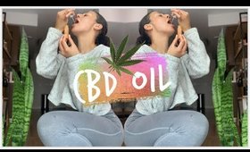 Trying CBD Oil For The First Time To Reduce My Stress & Anxiety