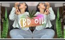Trying CBD Oil For The First Time To Reduce My Stress & Anxiety