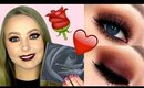 Valentine's Day Makeup Tutorial using Deck of Scarlet palette