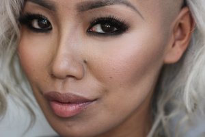 Creating Shadows.... Obsessed with the new #Burberry highlight and contour crayon .

Face @purminerals #purminerals
Contour and highlight @Burberry #Burberry 
Eyes @annabellecosmetics 
Lashes @chellwelash_
Brows @anastasiabeverlyhills
Lips @lorealpariscan

Www.instagram.com/mayonguyen
