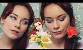 Belle (Beauty and The Beast) Makeup Tutorial | TheCameraLiesBeauty