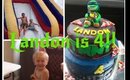 Landon's Ninja Turtle 4th Birthday Party!