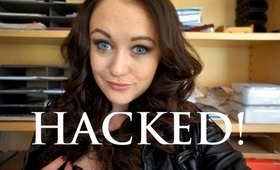 liviesays got HACKED!