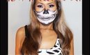 Sexy Glam Skull Makeup:  Halloween