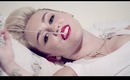 Miley Cyrus - We Can't Stop Official Music Video Makeup Tutorial