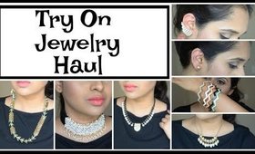 Trendy Jewelry Haul + GIVEAWAY | Happiness Boutique & Trinket Sea