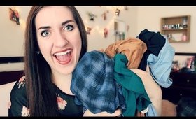 Huge Fall Haul! {F21, H&M, Old Navy, Francesca's, etc.) | Try-On