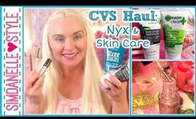 CVS Nyx Makeup & Skin Care Beauty Haul | SimDanelleStyle