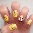 spongebob nails 