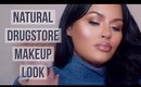 Easy Drugstore Natural Makeup Tutorial! Revlon Foundation + Best Drugstore Chapstick!