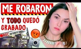 ME ROBARON! y quedó grabado + Video EVIDENCIA - #RobaronAKika #StoryTime | Kika Nieto