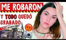 ME ROBARON! y quedó grabado + Video EVIDENCIA - #RobaronAKika #StoryTime | Kika Nieto