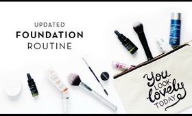 Updated Foundation Routine | makeupTIA