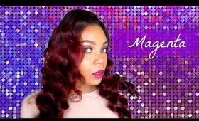 LOREAL HILIFT MAGENTA BODY WAVES TUTORIAL