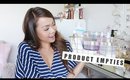 Products I've Used Up, Hated, Loved and Repurchased!