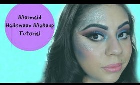 Mermaid Halloween Tutorial