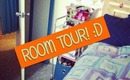 ♡ 100 SUBBIES = ROOM TOUR!!!!! :DDD ♡