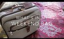 What's in My Weekend Bag?