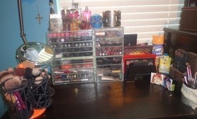 Updated Makeup Collection & Storage October 2013!