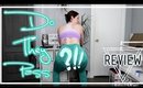 ARE THEY SQUAT PROOF? | AlongFit Squat Test & Fit | Caitlyn Kreklewich
