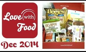 Love With Food - Taste The Season - December 2014 Box