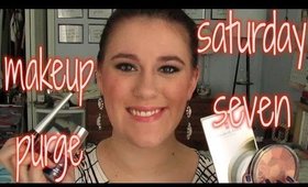 The Saturday Seven [Beauty/Makeup Purge]