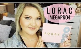 LORAC MEGA PRO 4 Palette | SWATCHES + DEMO