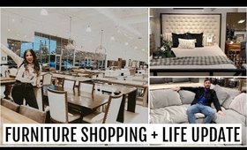 COME FURNITURE SHOPPING WITH ME & LIFE UPDATE