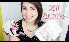 April Favorites!