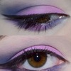 Purple and Fuchsia Eye ft. Double wing