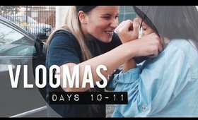 Vlogmas Days 10-11 | Crime Scene at Our House, Moving Out