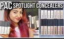 PAC Spotlight Liquid Concealer | REVIEW & SWATCHES | Stacey Castanha