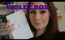 Violet Box April Unboxing