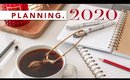 Planning & Organizing 2020