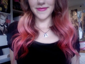 Pinkkk Hair, Special Effects hair dye in Cupcake Pink