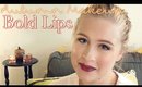 Autumn Makeup Collab with LISA TIME | Bold Lips